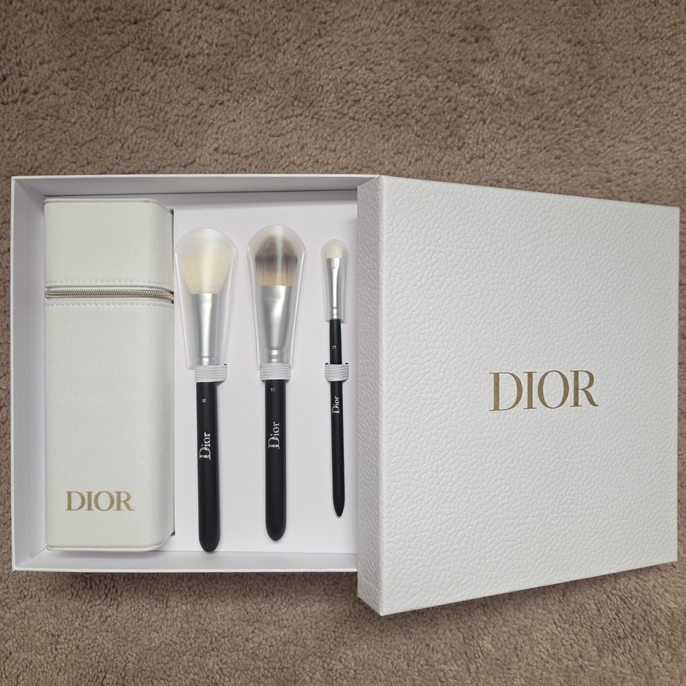 Dior Makeup Brush Set with Case